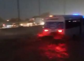 Inundaciones sin perdidas humanas por intensas lluvias en Barquisimeto