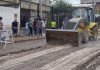 Activaron equipos de Infraestructura y de Emica para asistir zonas afectadas por las lluvias