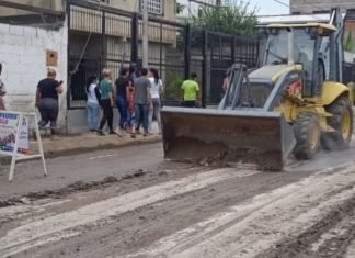 Activaron equipos de Infraestructura y de Emica para asistir zonas afectadas por las lluvias