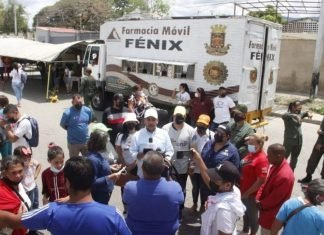 Desplegaron jornada social en sector Agua Viva de Palavecino