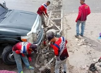 Ejecutan limpieza de alcantarillas y drenajes en zonas afectadas por las lluvias
