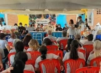 Conformaron comités municipales para atención a personas con discapacidad en Iribarren