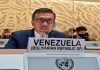 Venezuela denuncia politización de informe de misión de determinación de hechos de la ONU