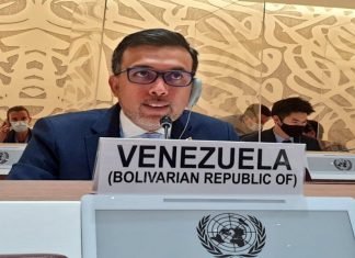 Venezuela denuncia politización de informe de misión de determinación de hechos de la ONU