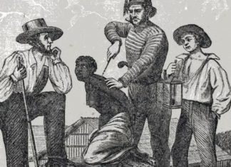 Isabel, esclava de Barquisimeto marcada con la Carimba