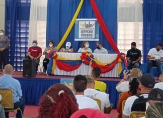 Realizaron Congreso Municipal de Servicios Públicos en Iribarren