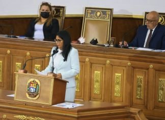 Rodríguez anunció un dígito de inflación y aumento de la producción nacional en 2022