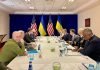 Encuentro Biden con ministros ucranianos de Exteriores y Defensa se efectuó en Polonia