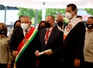 Realizaron actos por 225 aniversario Natalicio del General Juan Guillermo Iribarren