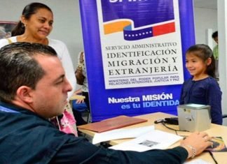 Saime avanza en el proyecto de cedulación electrónica