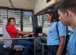 Esperan transportistas larenses acuerdos para hacer cobro del pasaje estudiantil
