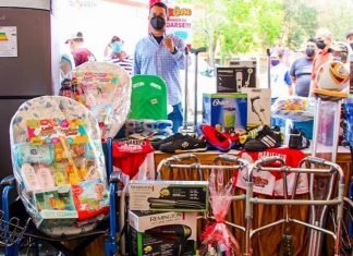 Entregaron ayudas y equipos médicos en 3er Acto de Justicia Social en Iribarren