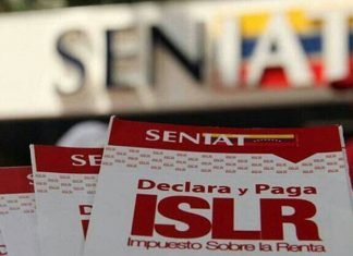 Plazo para pago del ISLR vence este jueves 31 de marzo