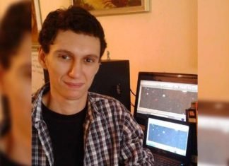 David Oviedo, el joven astrónomo larense