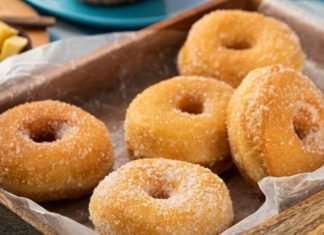 Recetas de donas caseras