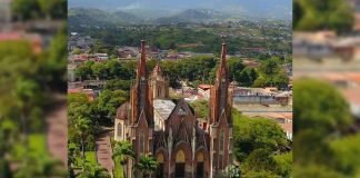 Iglesia Santa Bárbara de Rubio