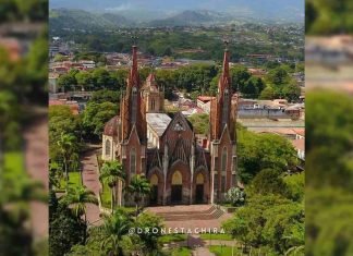 Iglesia Santa Bárbara de Rubio