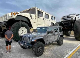 La Hummer más grande del mundo