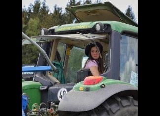 Paula, una agro-influencer