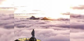 Amanecer desde el Pico Espejo