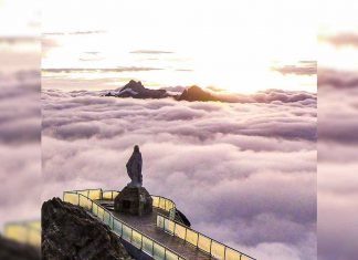 Amanecer desde el Pico Espejo