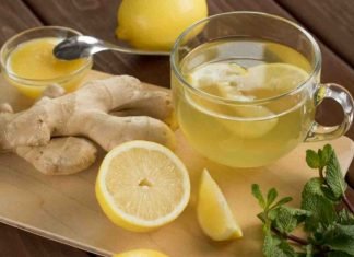 Beneficios del té de jengibre