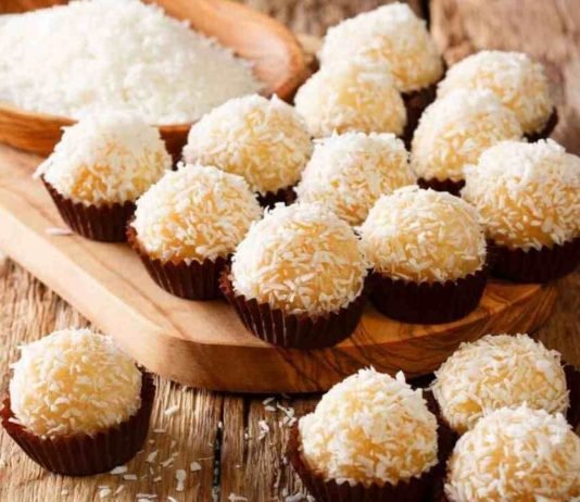 Deliciosas trufas de coco