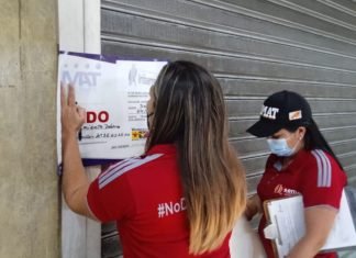 Semat cierra 60 comercios por evasión de impuestos en Barquisimeto
