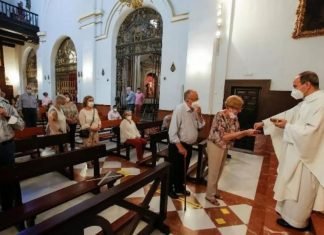 Templos deben cumplir aforo de 70% y normas de bioseguridad en Semana Santa