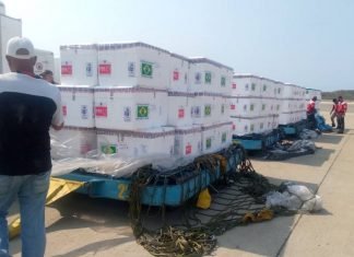 Arribaron vacunas contra Fiebre Amarilla a través de convenio OPS a Venezuela