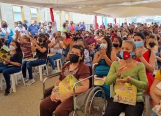 Entregan Títulos de Tierra a 750 familias en Iribarren