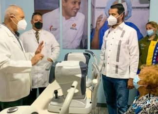 Inauguran clínica oftalmológica pública en sede del Imdes Barquisimeto
