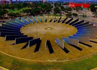 Esperan autorización para la restauración del Monumento al Sol Naciente en Barquisimeto