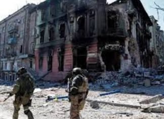 Separatistas prorrusos niegan haber usado armas químicas en Mariúpol