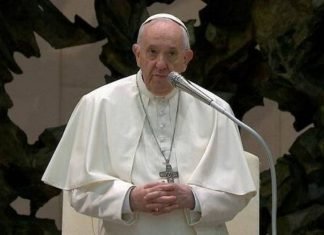 El papa asegura que la guerra en Ucrania es «un ultraje a Dios»