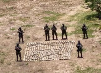 FANB destruye campamento de drogas Tancol del eje fronterizo en Apure