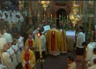 Jerusalén celebra el Sábado Santo con tranquilidad