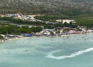 Ministro Ceballos constató despliegue operativo Semana Santa Segura 2022