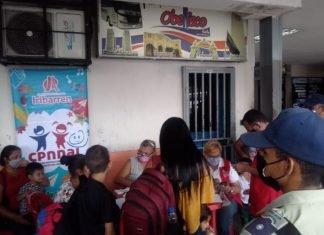 Verifican permisos de viajes a niños por Plan Semana Santa Segura en Terminal de Pasajeros Barquisimeto