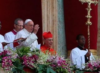 Papa Francisco exhorta a la paz en su mensaje del Domingo de Resurrección
