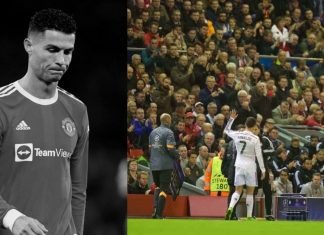 Afición de Liverpool planea un minuto de aplausos para Cristiano