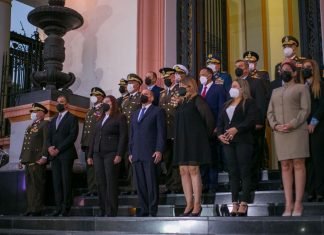 Cumplieron actos conmemorativos por 212 años Declaración de la Independencia