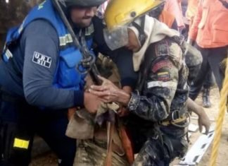 Diagnosticaron estado crítico tras caída en pozo séptico al joven rescatado en Tamaca