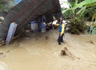Decretan estado de alerta para zonas afectadas por lluvias torrenciales en Mérida