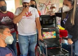 Entregan aportes sociales y equipos médicos en Negra Matea de El Jebe