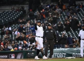 Miguel Cabrera histórico pegó el imparable 3.000 en la MLB