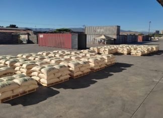Exportan 1.765 toneladas de diversos rubros desde el Terminal Intermodal Puerto Seco en Lara
