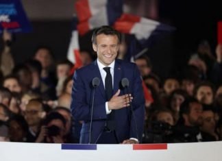 Macron perfila nuevo proyecto de «hacer una gran nación ecologista a Francia»