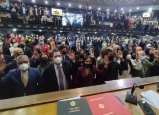 Asamblea Nacional juramenta a los nuevos magistrados del TSJ