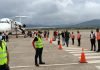 Reiniciaron vuelos internacionales desde el Aeropuerto «Jacinto Lara»